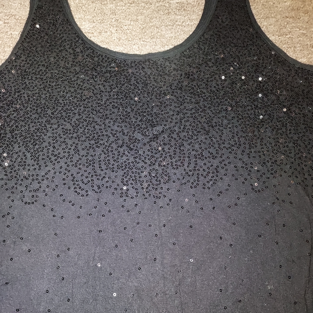 Maurices | Like New Sequin Sparkled Tank Top. - image 3